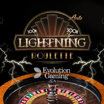 Graj w Lightning Roulette